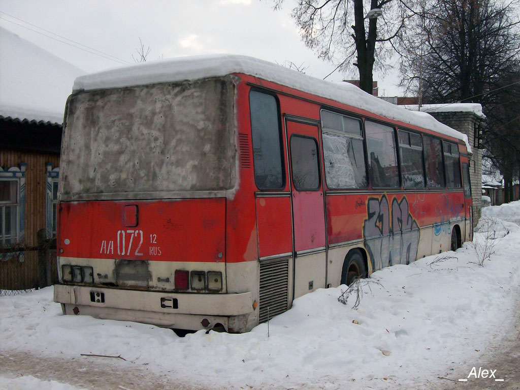 Марий Эл, Ikarus 250.59 № АА 072 12