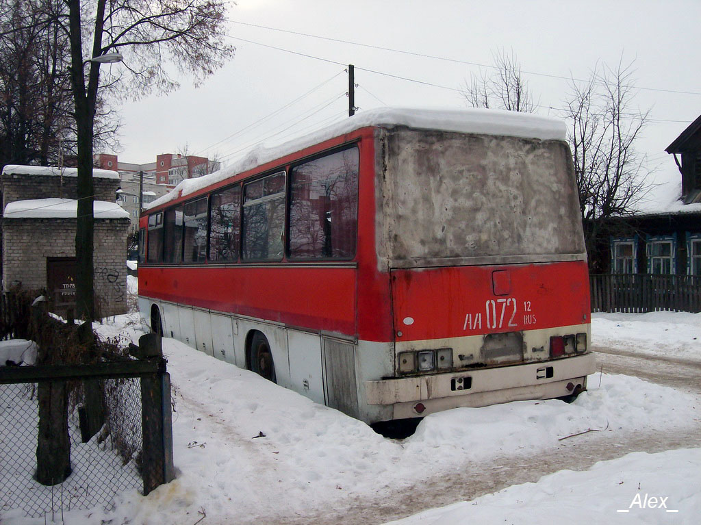 Марий Эл, Ikarus 250.59 № АА 072 12