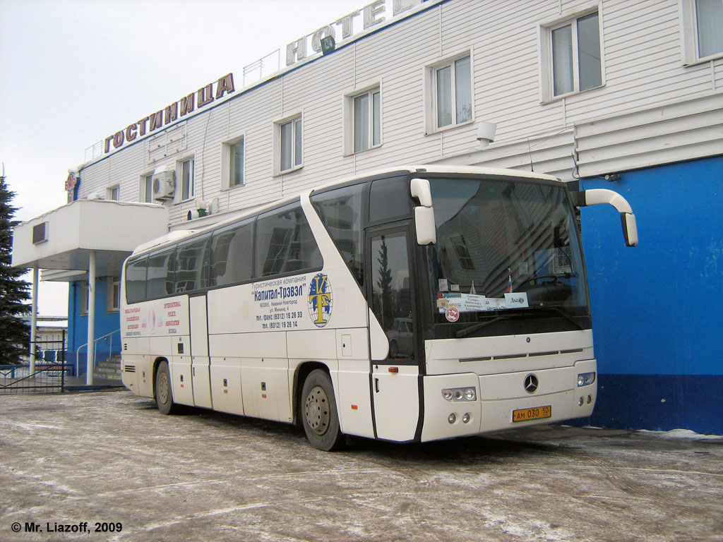 Ніжагародская вобласць, Mercedes-Benz O350-15RHD Tourismo № АМ 030 52