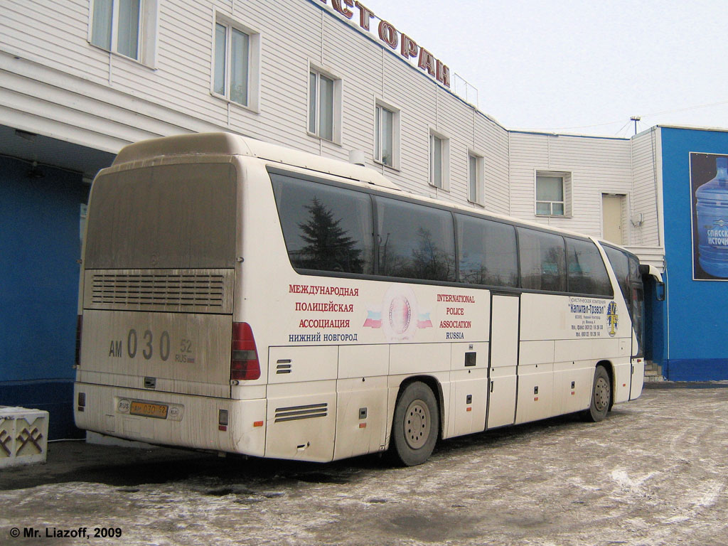 Нижегородская область, Mercedes-Benz O350-15RHD Tourismo № АМ 030 52