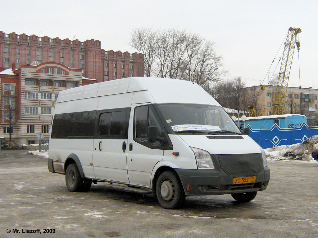 Марий Эл, Нижегородец-222702 (Ford Transit) № АС 552 12