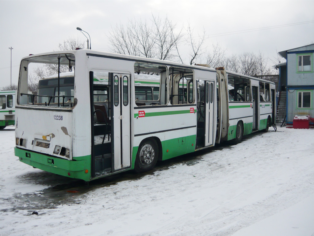 Москва, Ikarus 280.33M № 02238