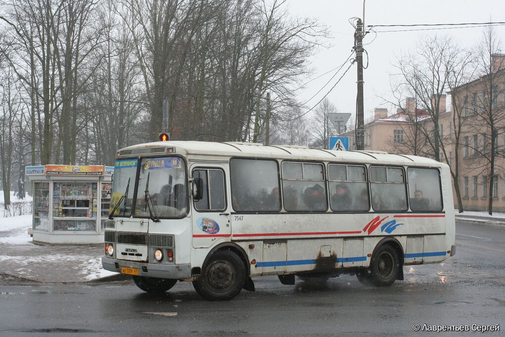 Санкт-Петербург, ПАЗ-4234 № 7547