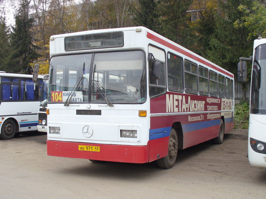 Кировская область, Mercedes-Benz O325 № АЕ 971 43