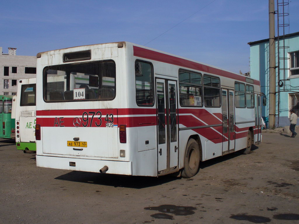 Кировская область, Mercedes-Benz O325 № АЕ 973 43