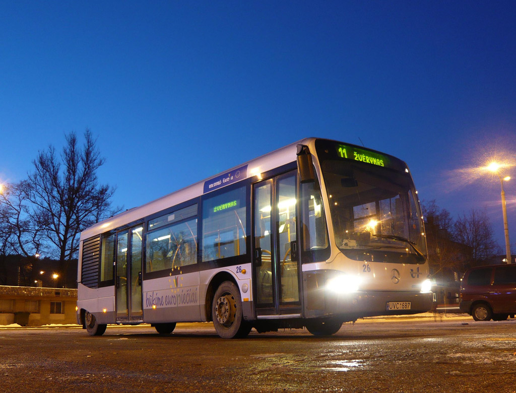 Литва, Mercedes-Benz O520 Cito (9,6m) № 026