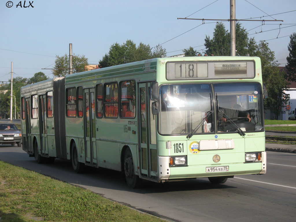 Вологодская область, ГолАЗ-АКА-6226 № 1851