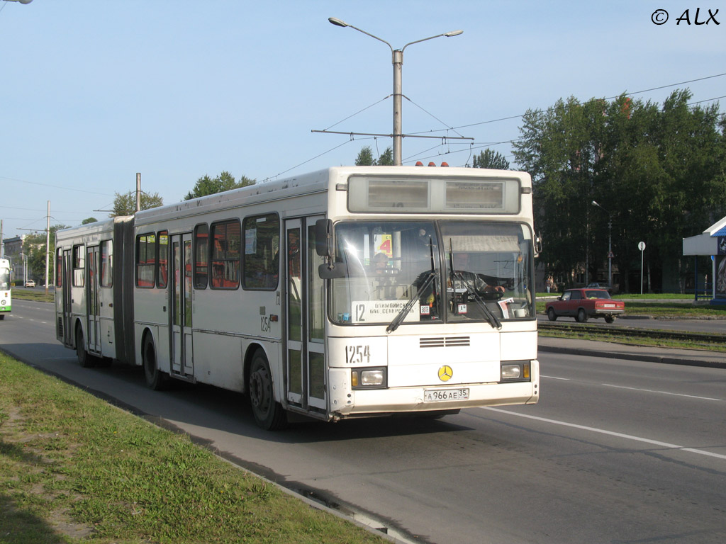 Вологодская область, ГолАЗ-АКА-6226 № 1254