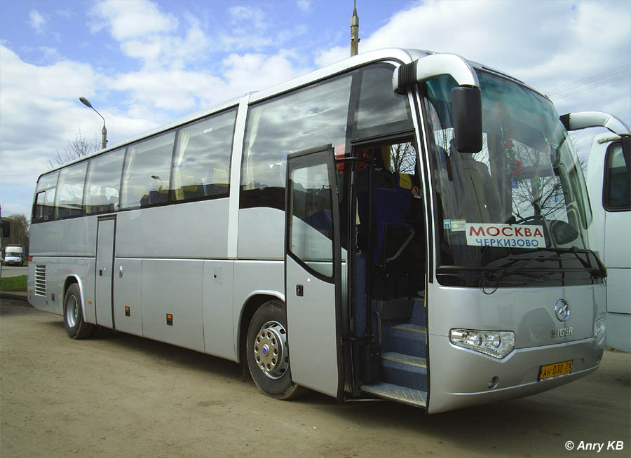 Чувашия, Higer KLQ6129Q № АН 030 21