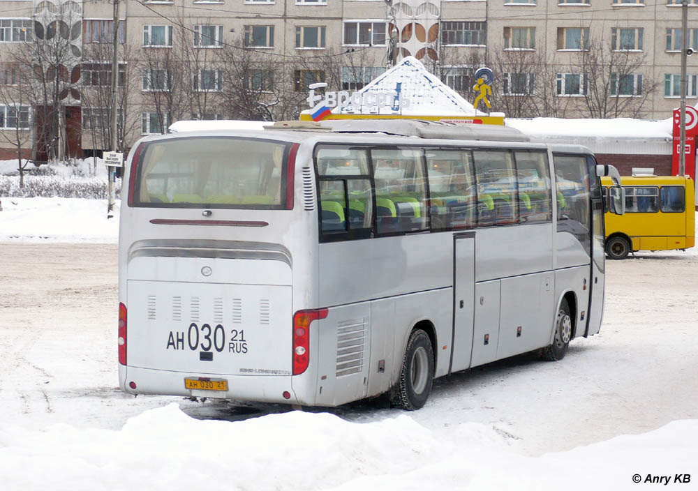 Чувашия, Higer KLQ6129Q № АН 030 21