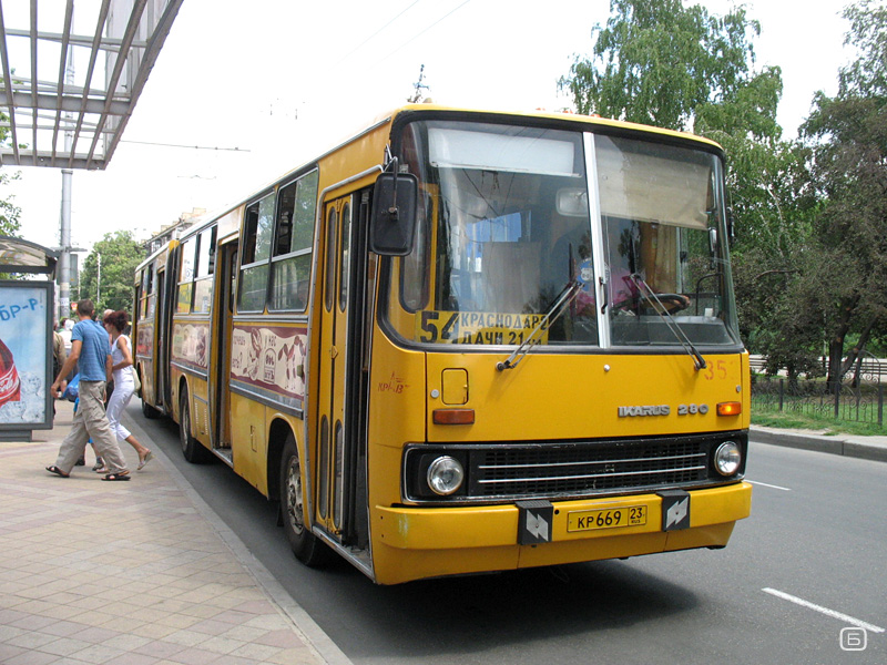 Краснодарский край, Ikarus 280.33 № 352