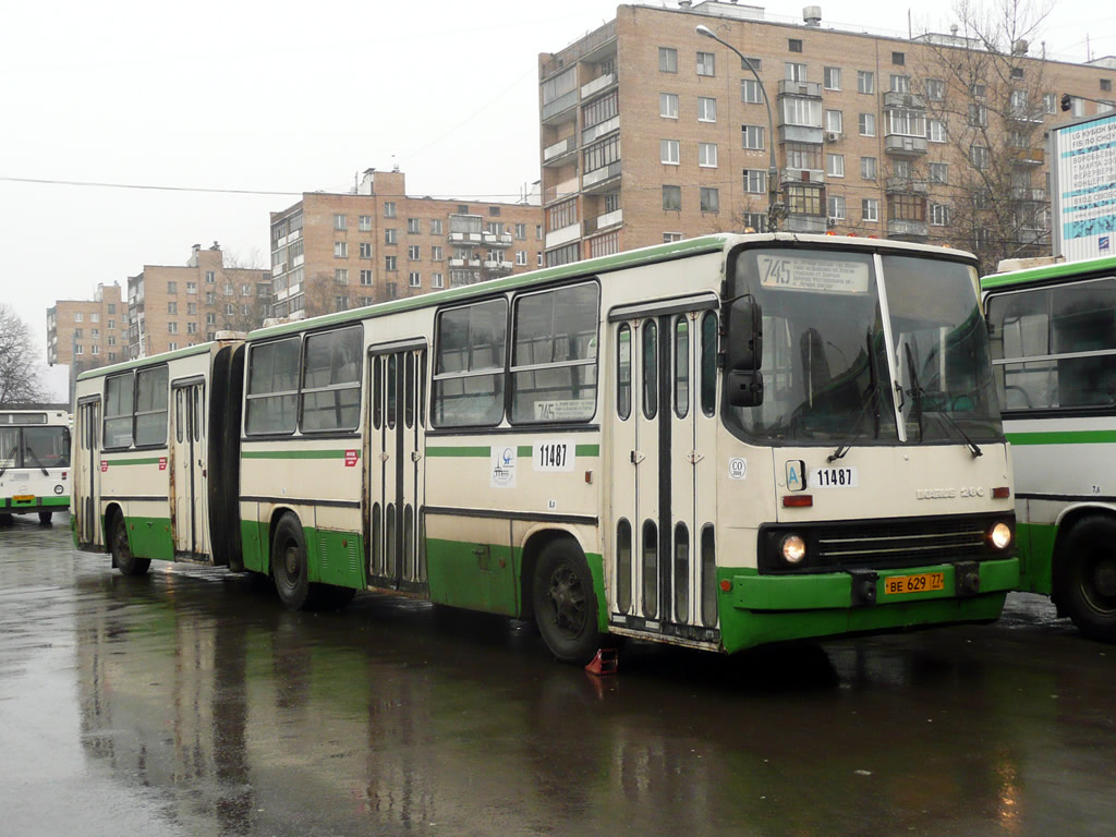 Масква, Ikarus 280.33M № 11487