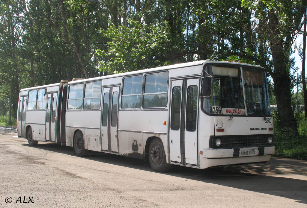 Санкт-Петербург, Ikarus 280.33O № 5280