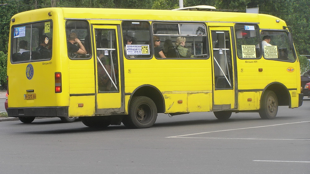 Одесская область, Богдан А091 № BH 3213 AA