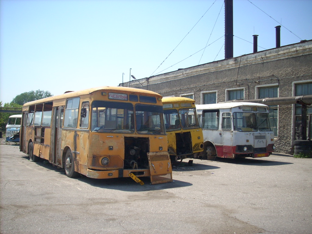 Stavropol region, LiAZ-677M № ЕА 146 26; Stavropol region — Bus depots