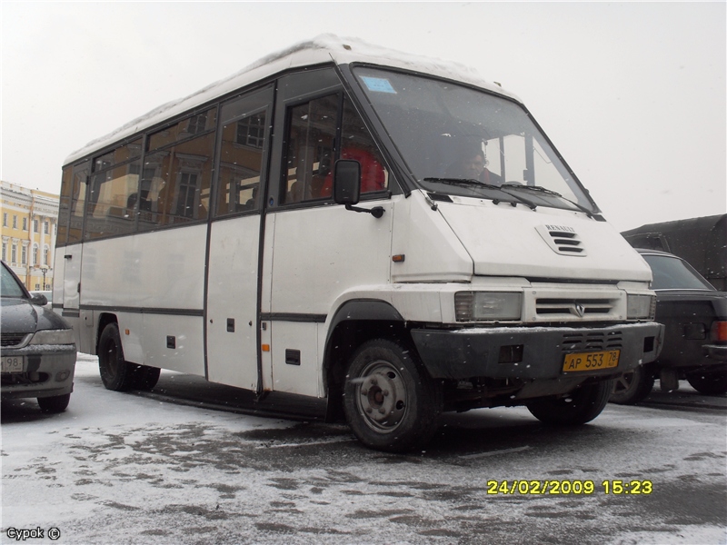 Санкт-Петербург, Ikarus 546.02 № АР 553 78