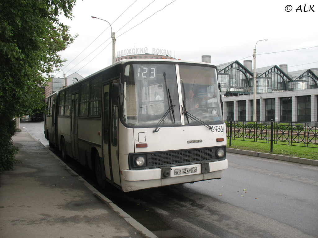 Санкт-Петербург, Ikarus 280.33O № 6986