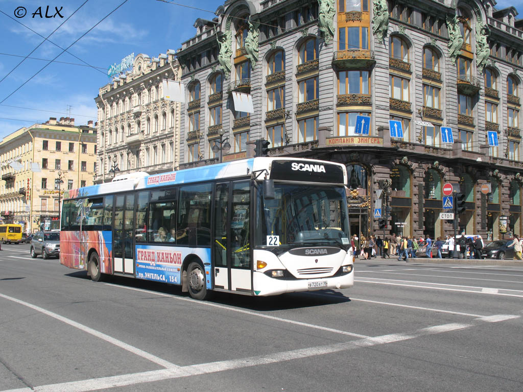 Санкт-Петербург, Scania OmniLink I (Скания-Питер) № 7442