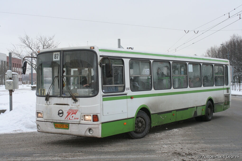 Санкт-Петербург, ЛиАЗ-5256.25 № 3243