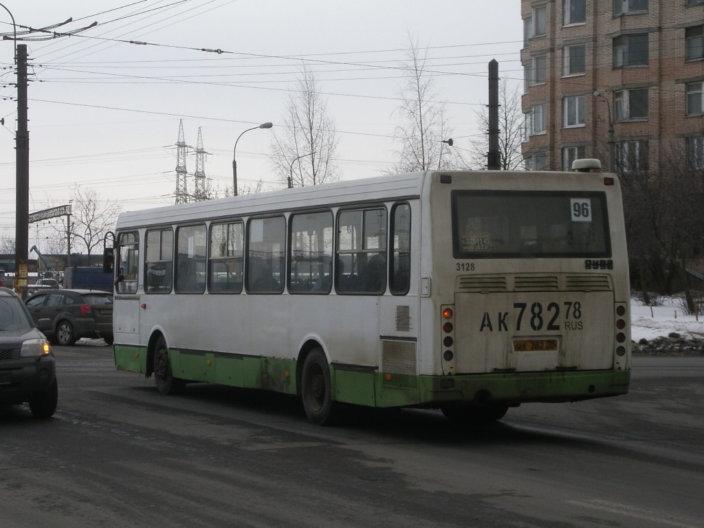 Санкт-Петербург, ЛиАЗ-5256.25 № 3128