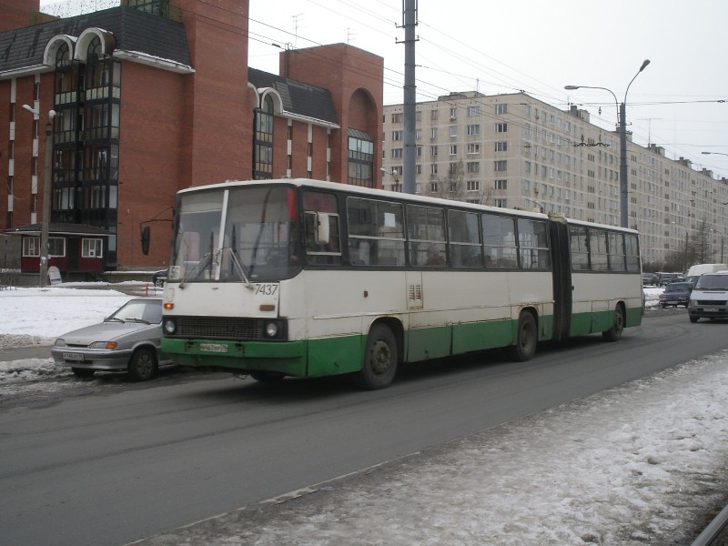 Санкт-Петербург, Ikarus 280.33O № 7437