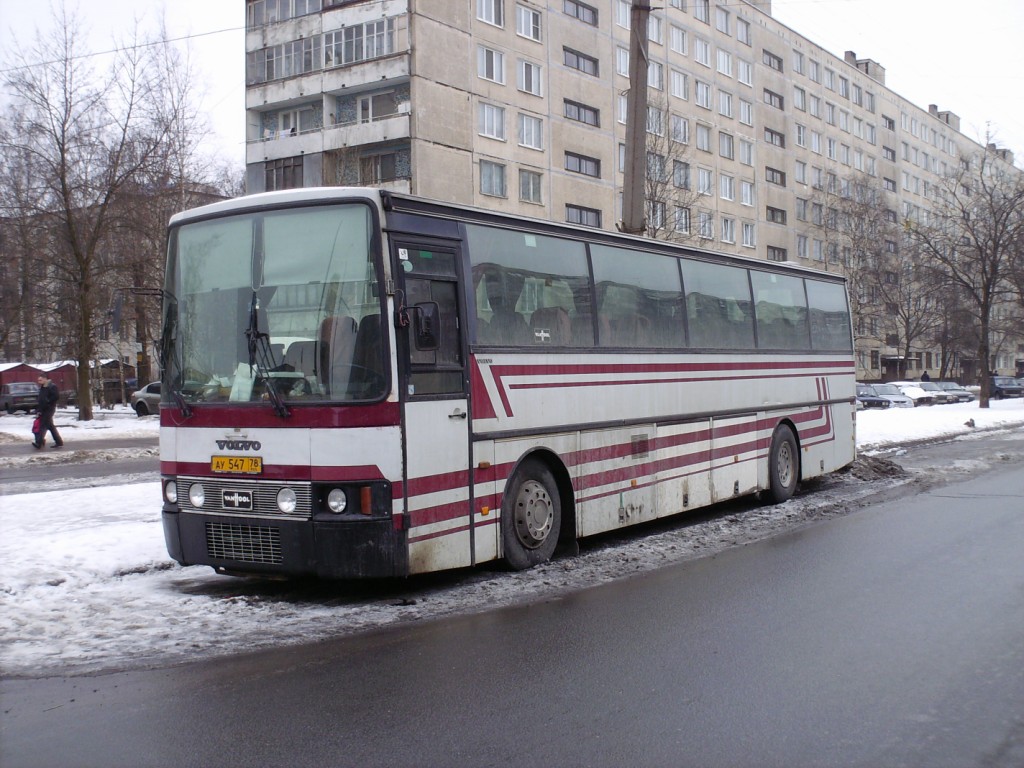 Sanktpēterburga, Van Hool T8 Alizée 350 № АУ 547 78