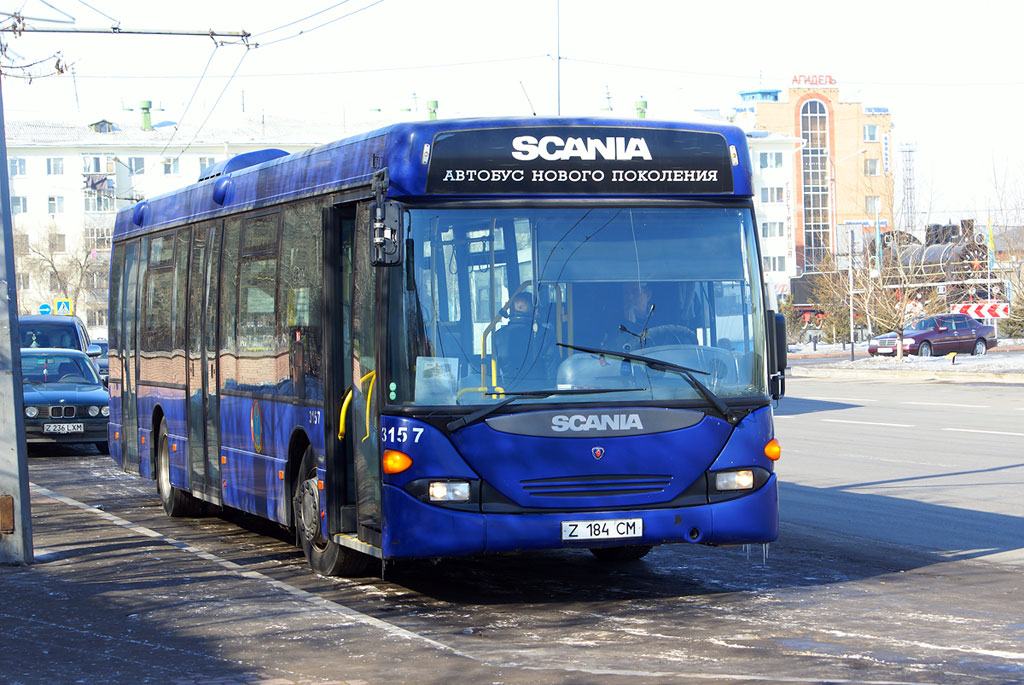 Астана, Scania OmniLink I (Скания-Питер) № 3157