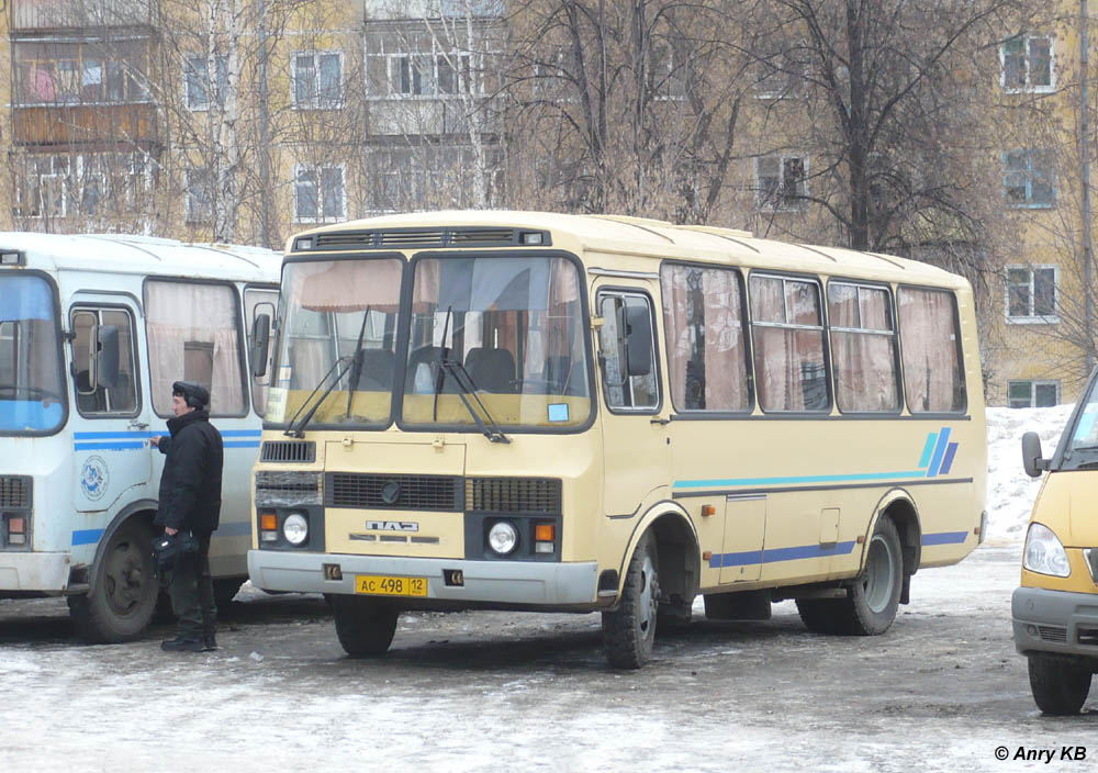 Марий Эл, ПАЗ-32053 № АС 498 12