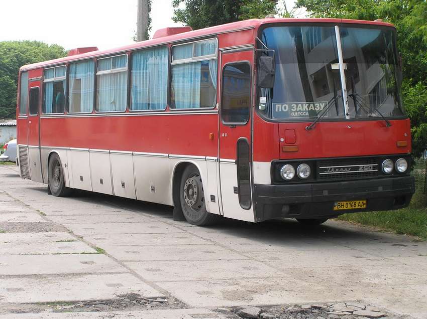 Odessa region, Ikarus 250.59 Nr. BH 0168 AA