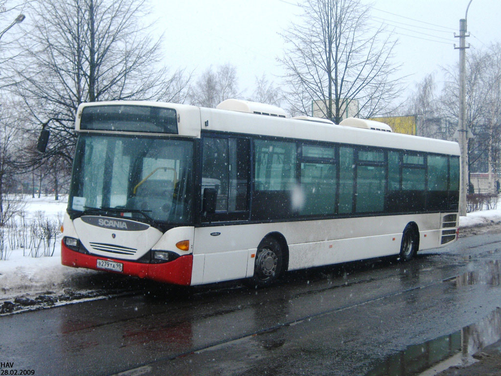 Санкт-Петербург, Scania OmniLink I (Скания-Питер) № В 279 ТА 98