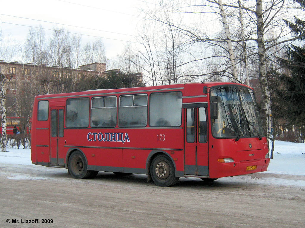 Марий Эл, ПАЗ-4230-03 № 123