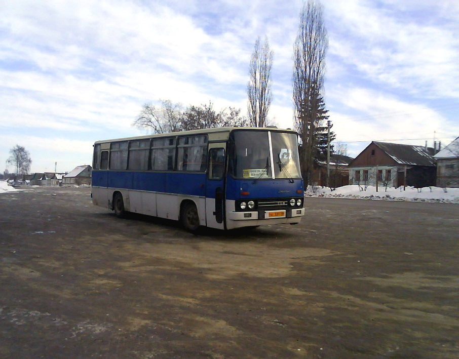 Липецкая область, Ikarus 256.51 № АС 331 48