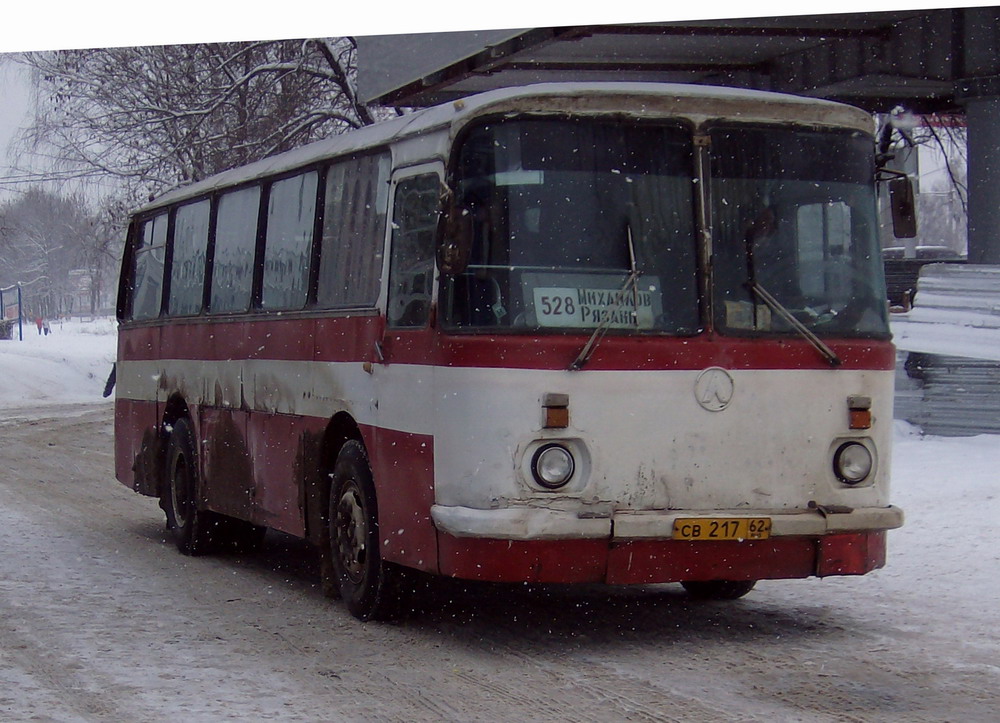 Рязанская область, ЛАЗ-697Н (МАРЗ) № СВ 217 62