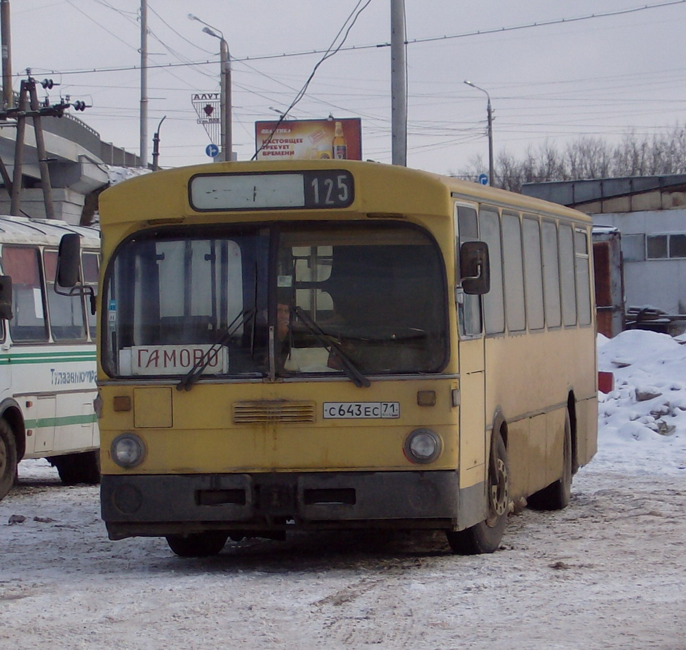 Тульская область, Mercedes-Benz O305 № 229