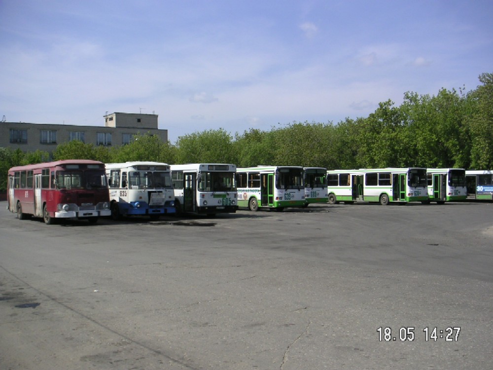 Nizhegorodskaya region — Bus stations, End Stations