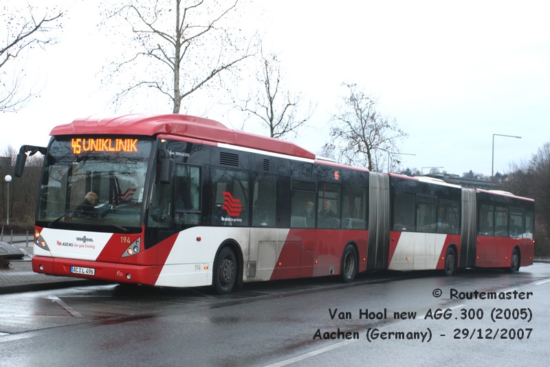 Северный Рейн-Вестфалия, Van Hool New AGG300 № 194