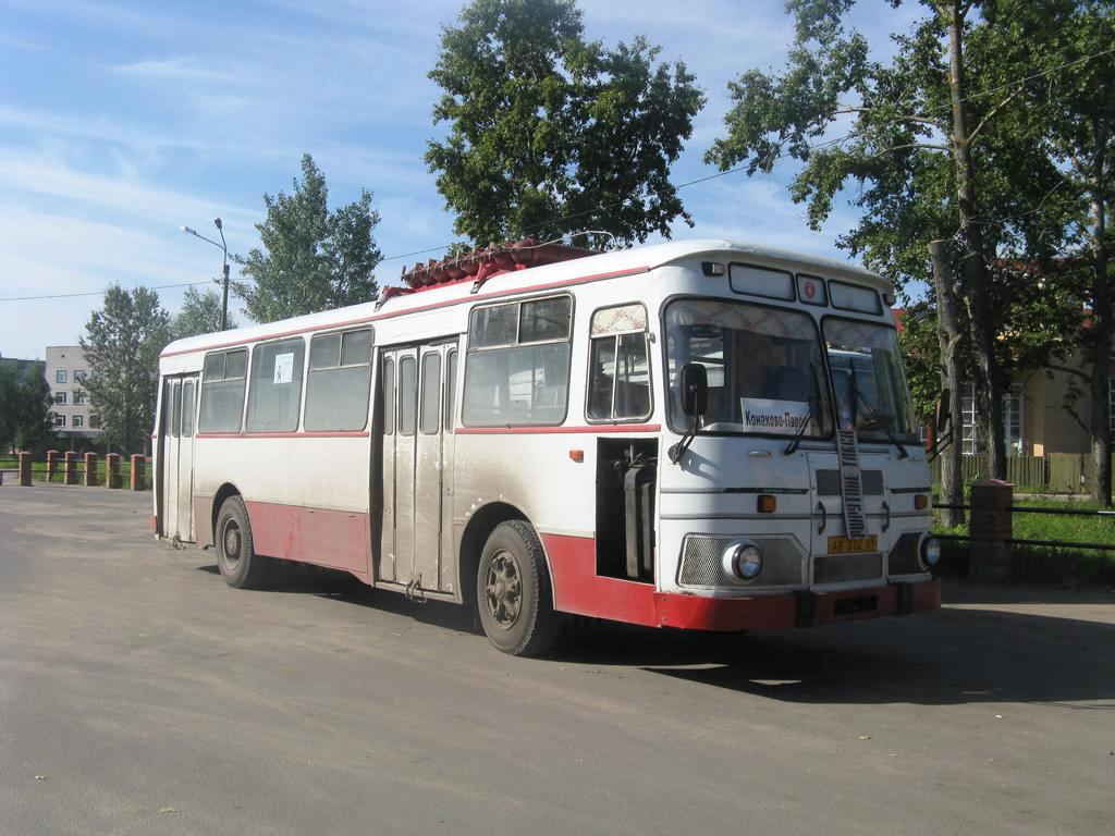 Тверская область, ЛиАЗ-677М № АВ 372 69