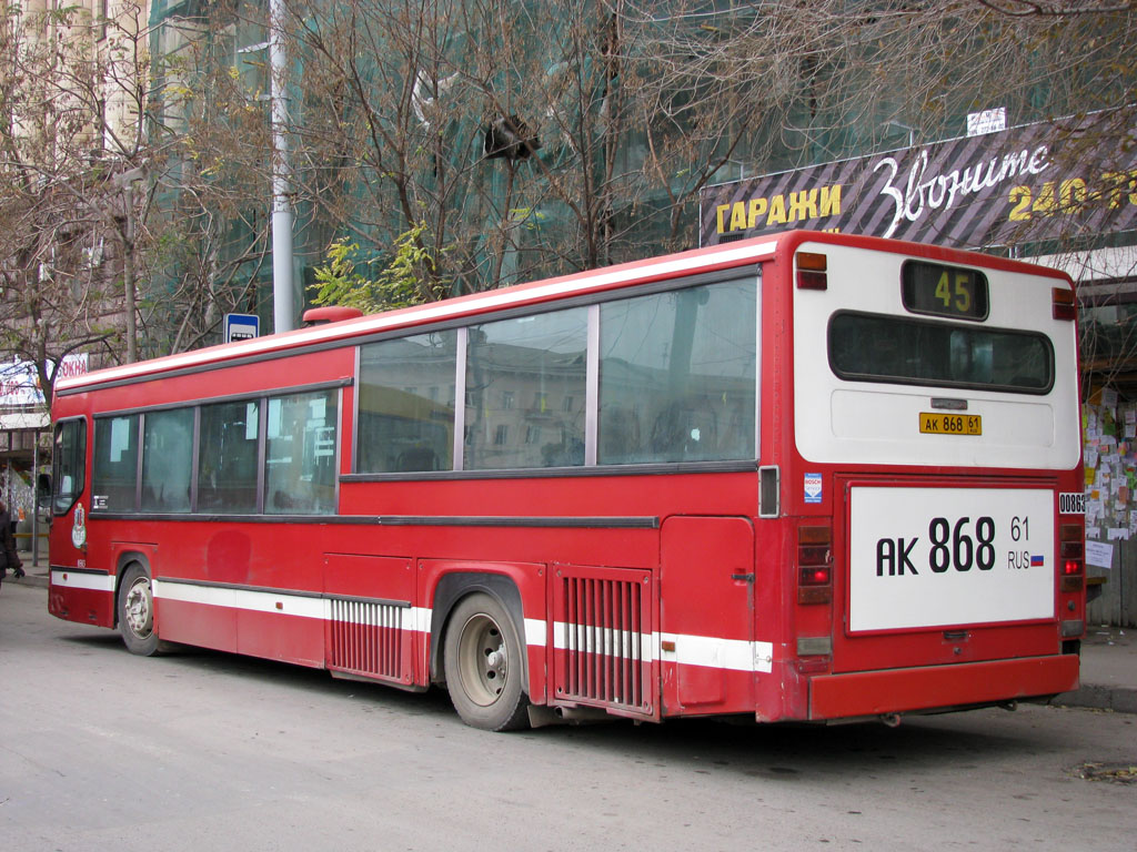 Ростовская область, Scania CN113CLL MaxCi № 00863