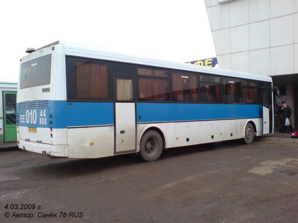 Костромская область, ЛиАЗ-5256.33-01 (ГолАЗ) № 458