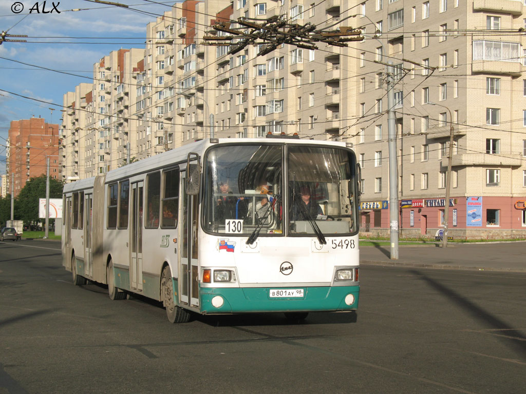 Санкт-Петербург, ЛиАЗ-6212.00 № 5498