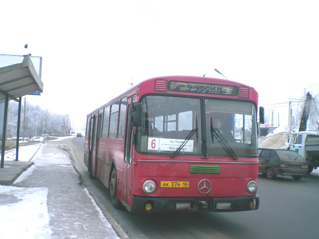 Kursk region, Mercedes-Benz O307 # 374