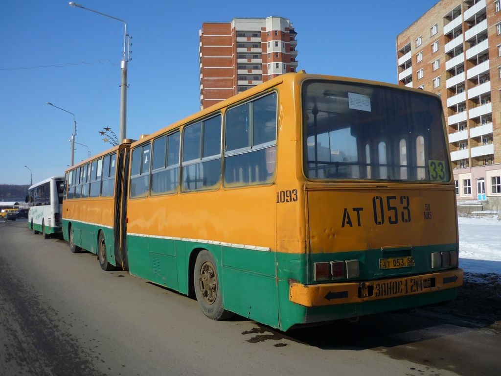 Пензенская область, Ikarus 280.33 № 1093