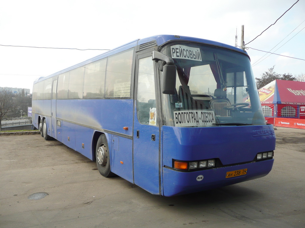 Волгоградская область, Neoplan N318/3K Transliner № АН 238 34