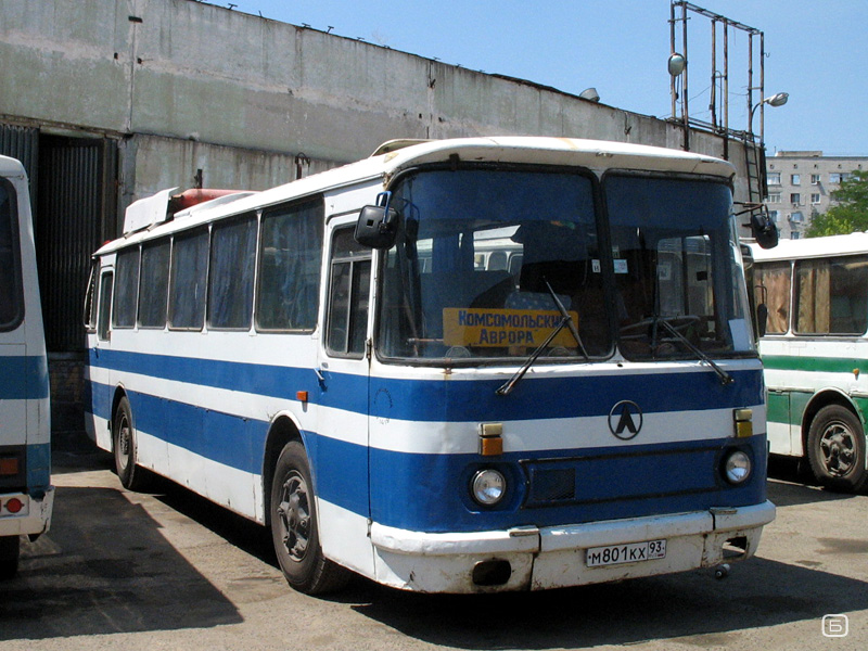 Краснодарский край, ЛАЗ-699Р № М 801 КХ 93