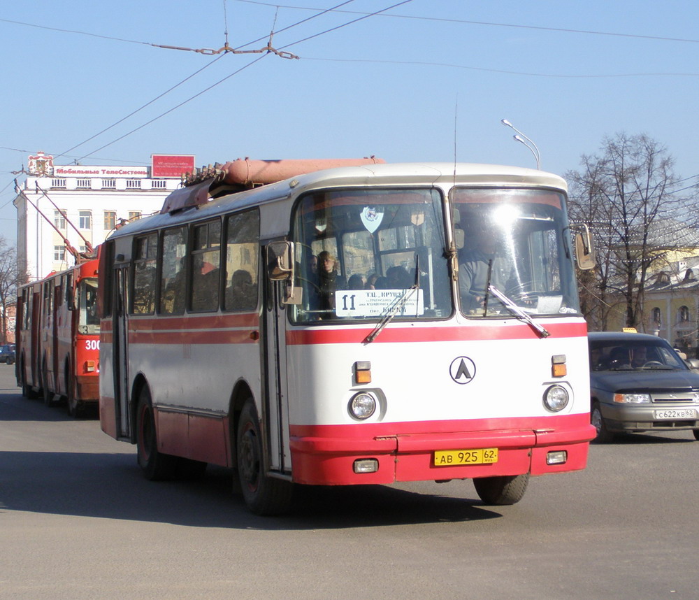 Рязанская область, ЛАЗ-695Д № 0802