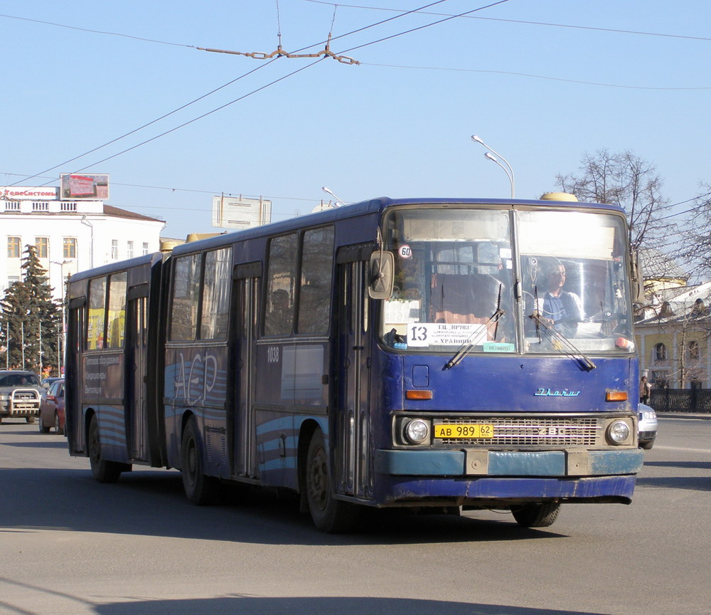 Rjazanyi terület, Ikarus 280.02 sz.: 1038