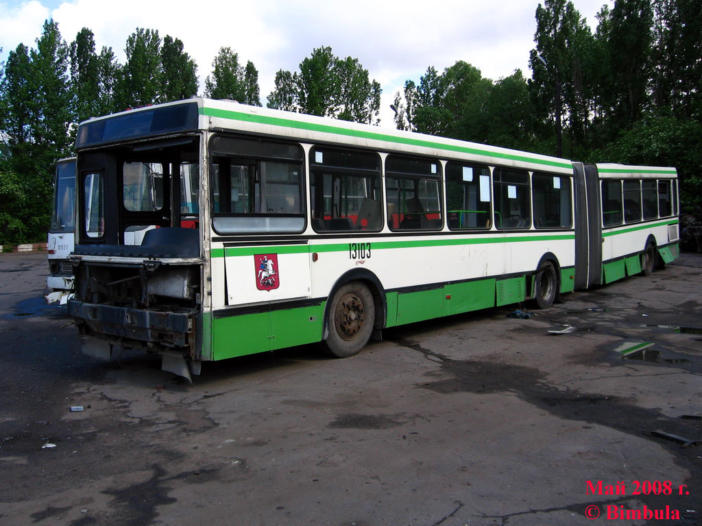 Москва, Ikarus 435.17 № 13103