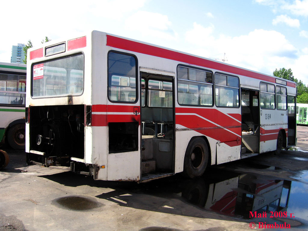 Москва, Mercedes-Benz O325 № 13184