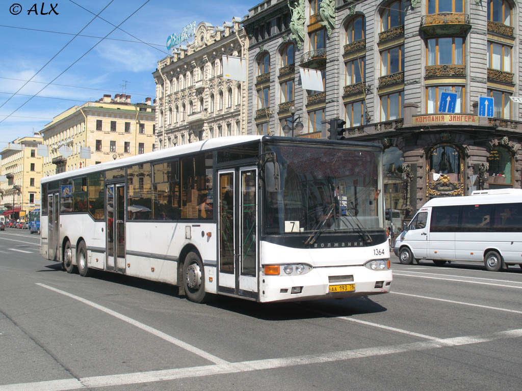 Санкт-Петербург, Волжанин-6270.00 № 1364