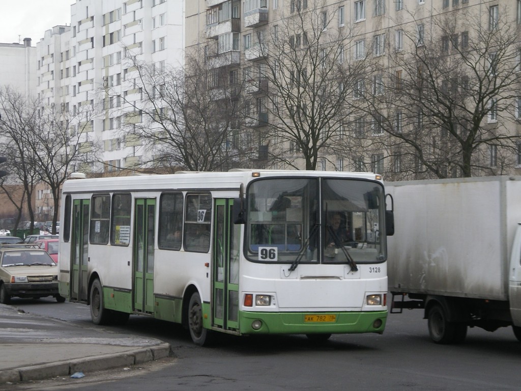 Санкт-Петербург, ЛиАЗ-5256.25 № 3128